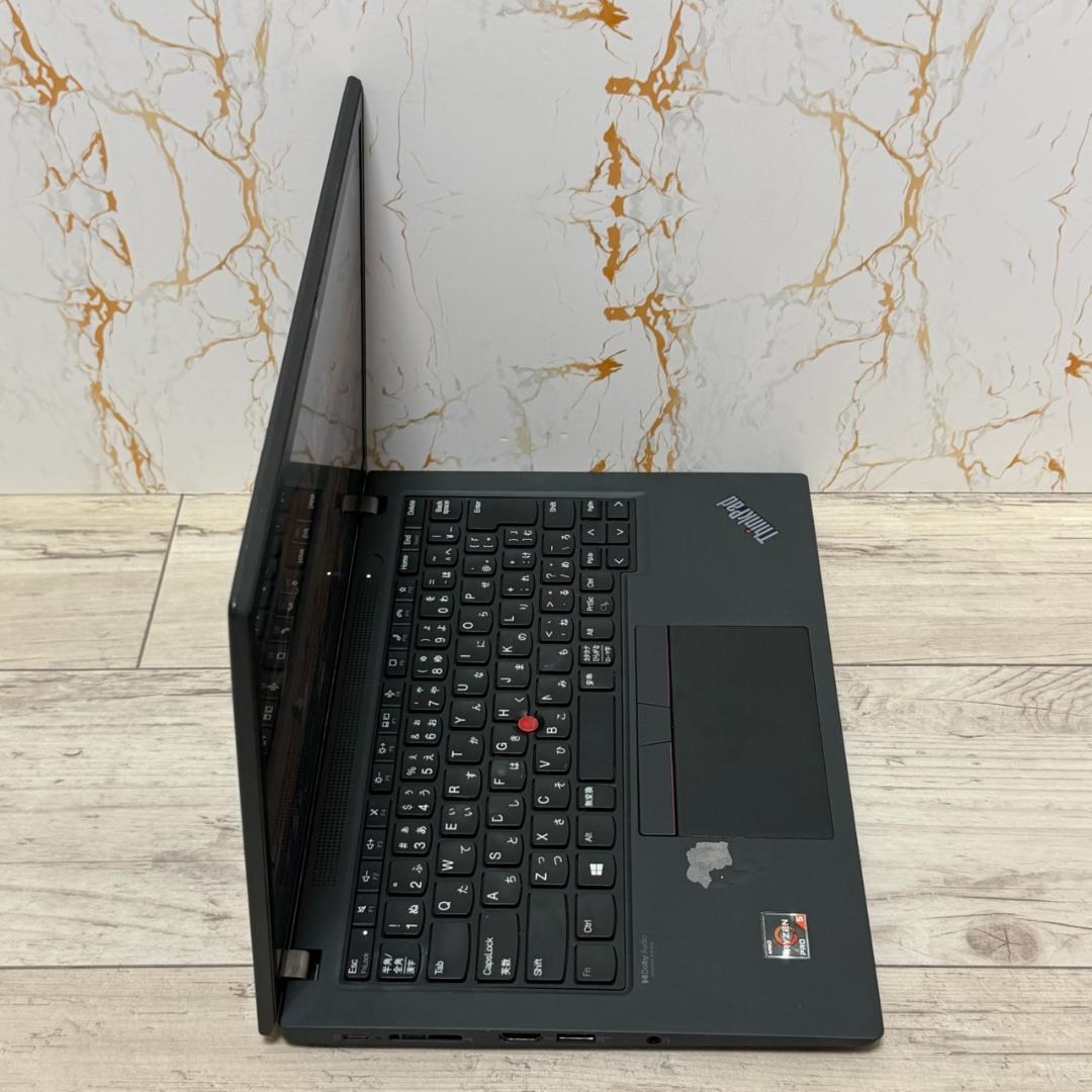 Windowsノート本体 Lenovo ThinkPad X13Gen2 Ryzen5 256GB 8GB