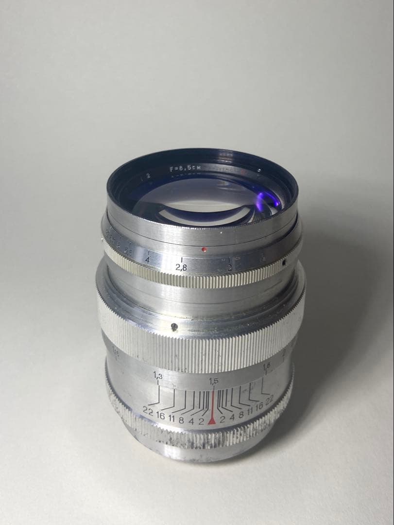 JUPITER-9 85mm F2.0 LZOS製