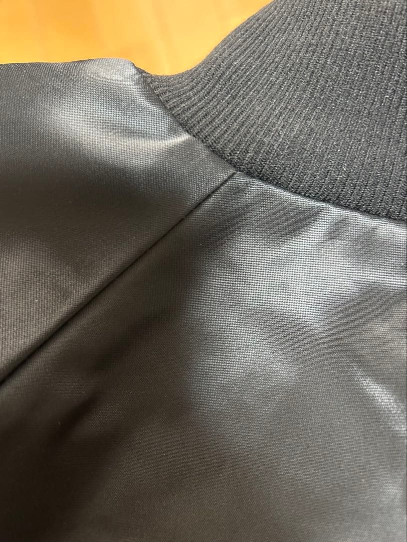 ゲーリーヤマモト 90s USA製 スタジャン 黒 M ヴィンテージ