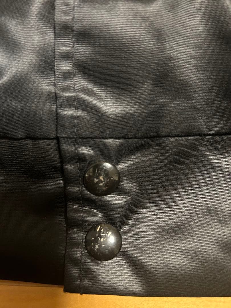 ゲーリーヤマモト 90s USA製 スタジャン 黒 M ヴィンテージ