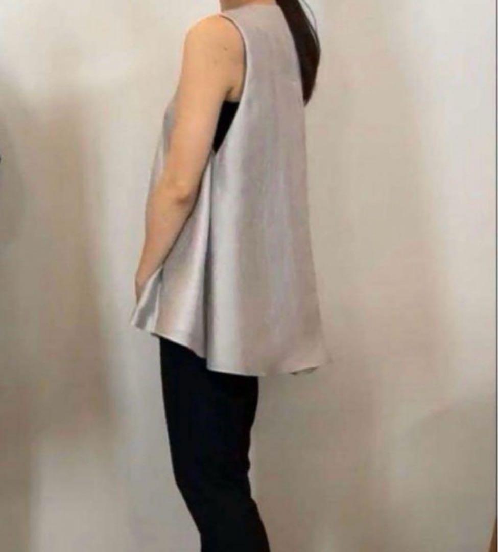 p*a様 LE PHIL ルフィル　アドーア　シアー　ジャガード　ジレ　ベスト