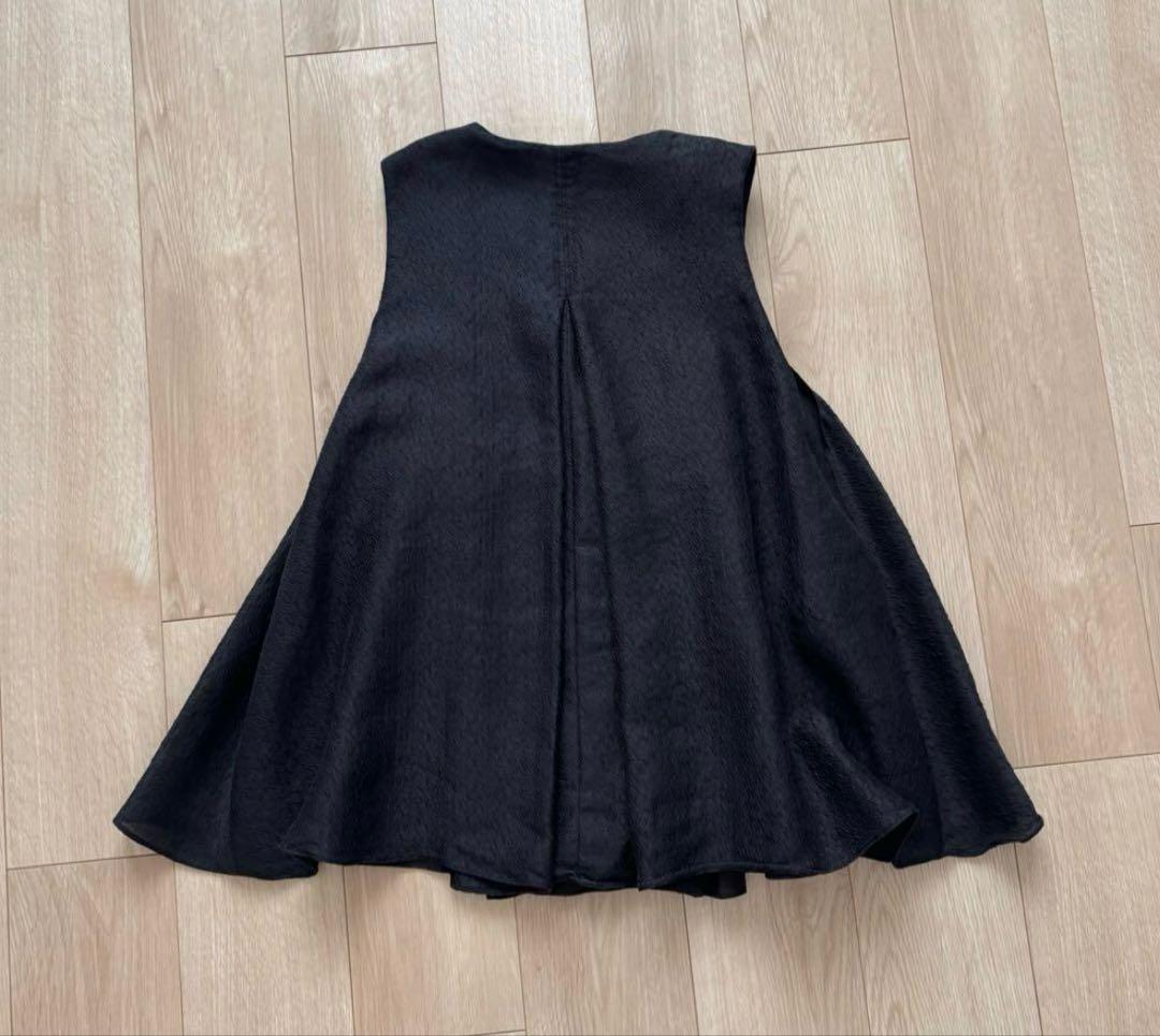 p*a様 LE PHIL ルフィル　アドーア　シアー　ジャガード　ジレ　ベスト