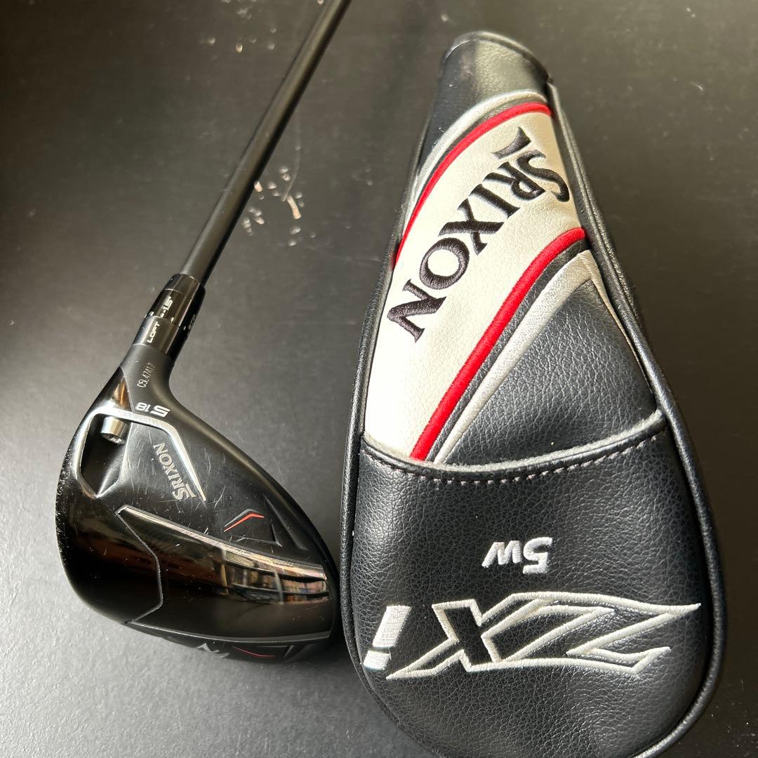 Srixon ZX5 フェアウェイウッド 18°