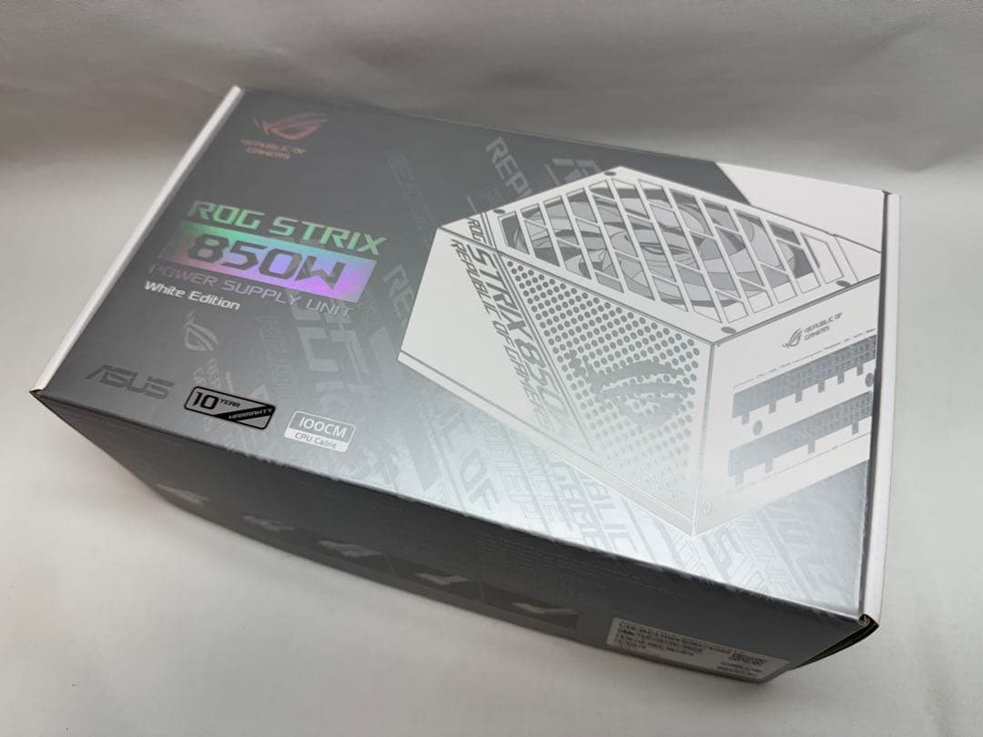 ASUS ROG STRIX 850W White Edition 電源ユニット