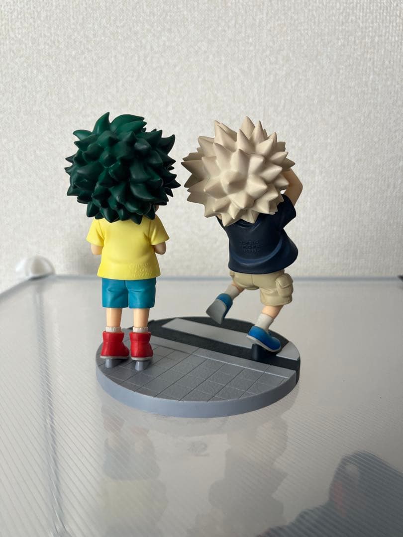 D賞 いずく・かつき ヒロアカ 一番くじ 連なる星霜 フィギュア