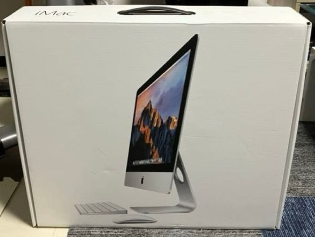 N*ủ様 iMac 21.5\