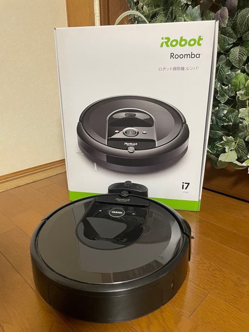 ト*コ様 iRobot アイロボット　ルンバ　i7 ロボット掃除機　正規品　完動
