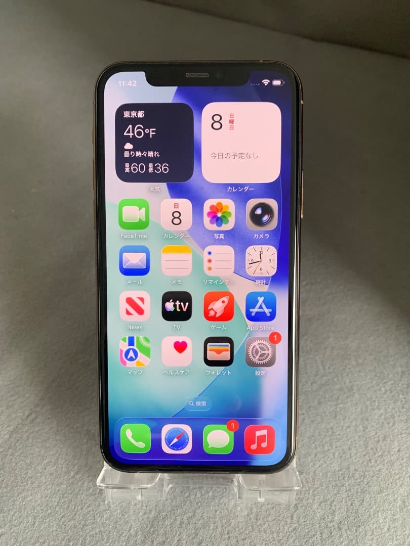 超美品　国内版　SIMフリー　iPhone11　Pro 256GB ゴールド色