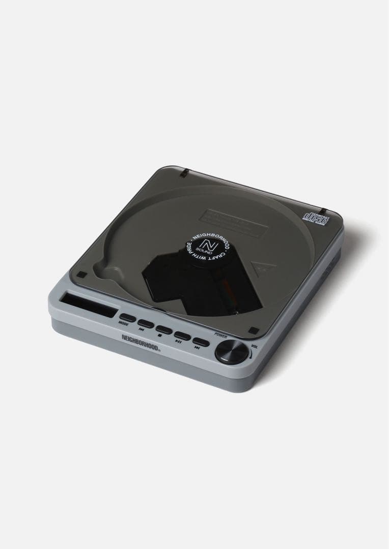 新品未使用NEIGHBORHOOD PORTABLE CD PLAYER
