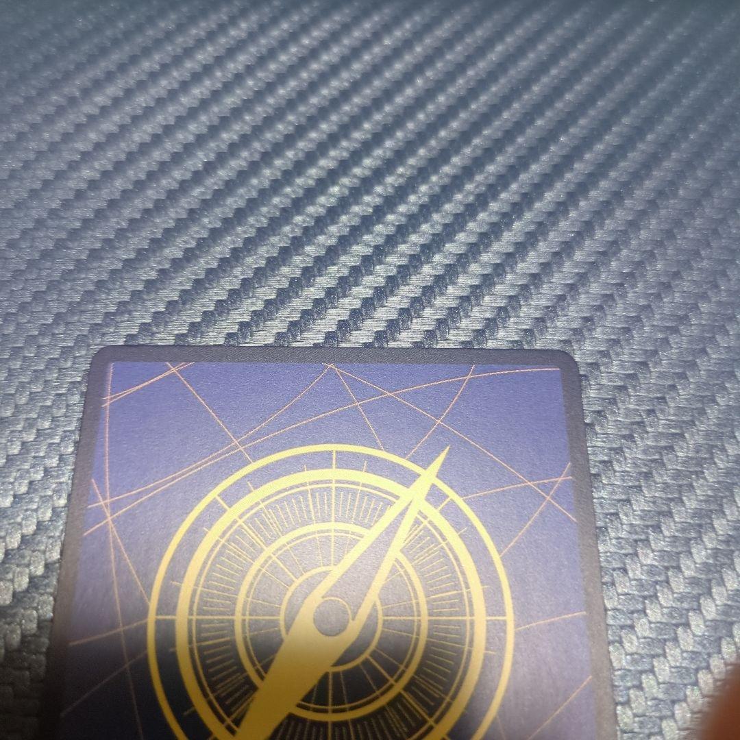 ONEPIECEカード　サボ　sp 受け継がれる意志