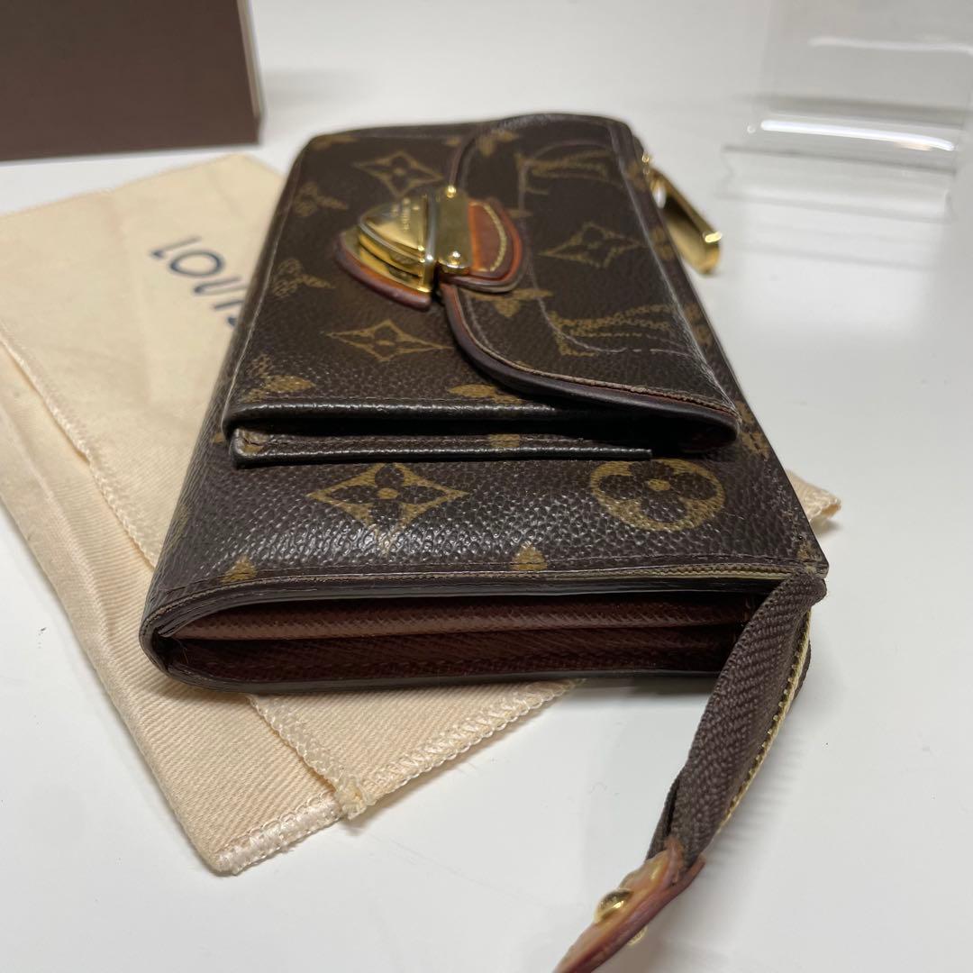 ミ*ナ様 LOUIS VUITTON アスリッド　モノグラム 長財布
