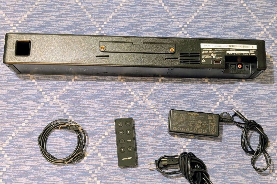 BOSE スピーカー サウンドバー Solo TV Speaker