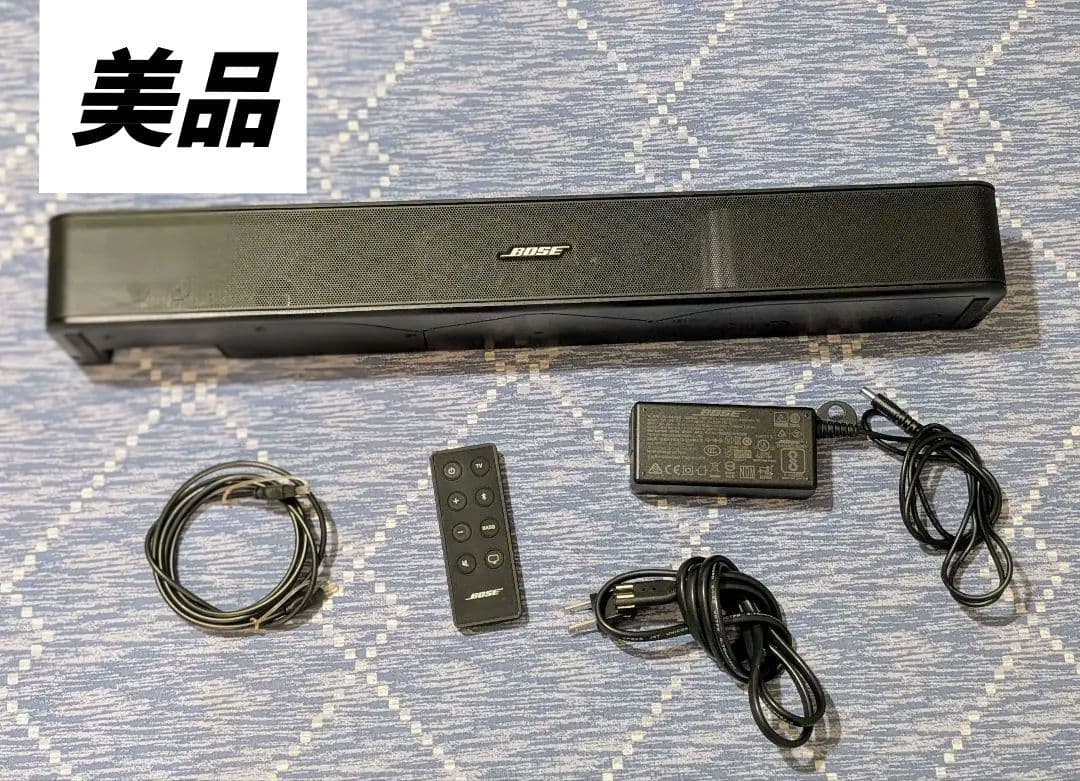BOSE スピーカー サウンドバー Solo TV Speaker