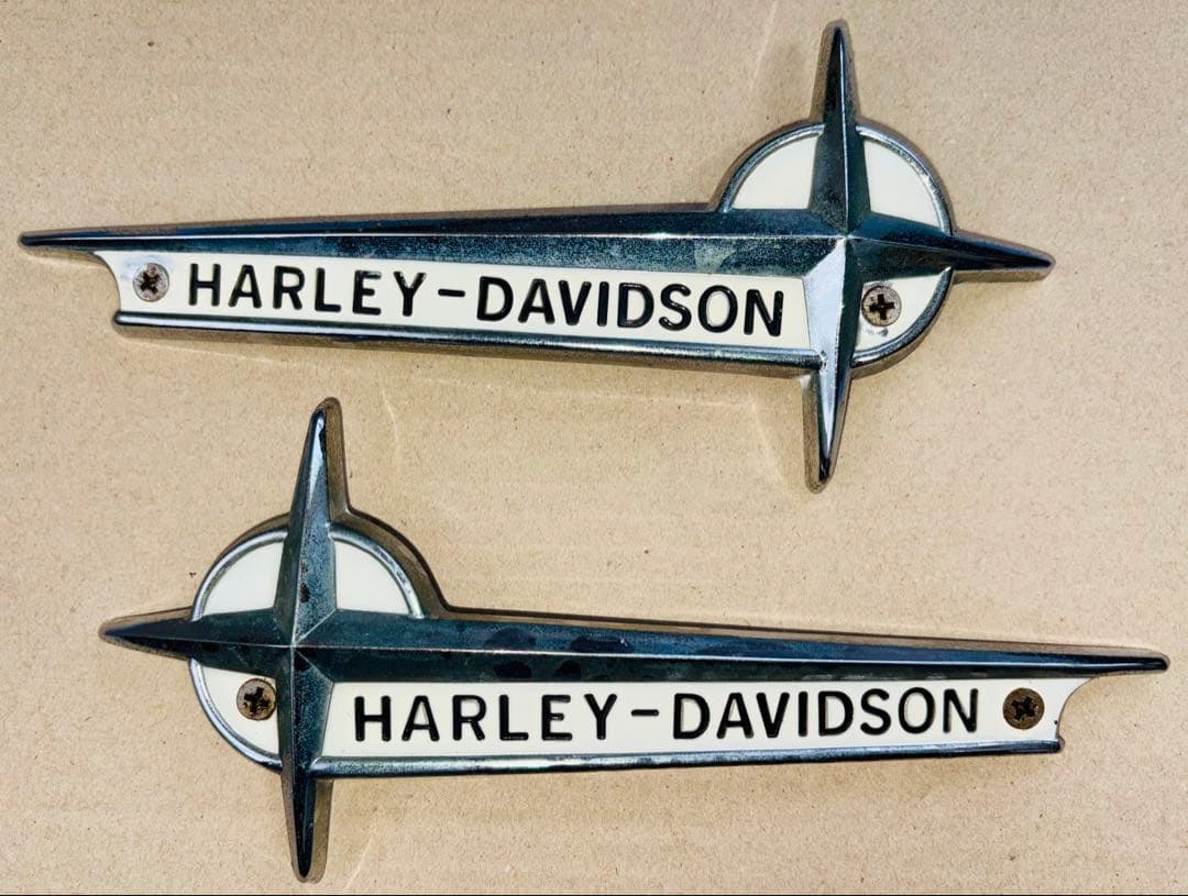 HARLEY-DAVIDSON タンクエンブレム 左右セット