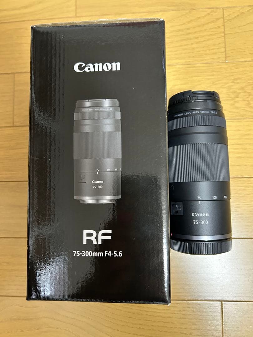 Canon RF75-300mm F4-5.6 美品 RFマウント