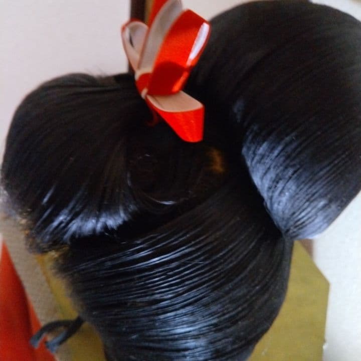 日本伝統品物 日本髪