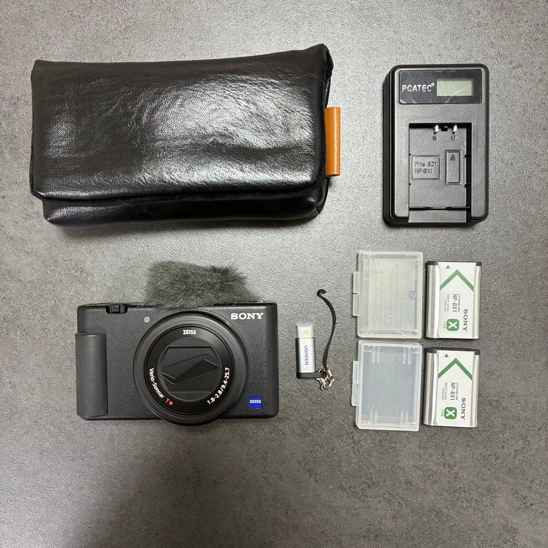 【完動品】SONY ZV-1 カメラ　セット