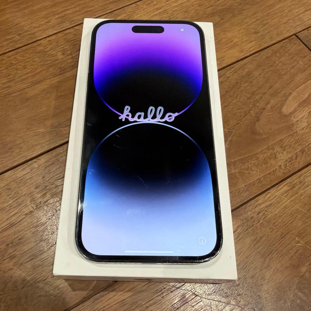 iPhone 14 Pro 512gb ディープパープル本体　ジャンク品