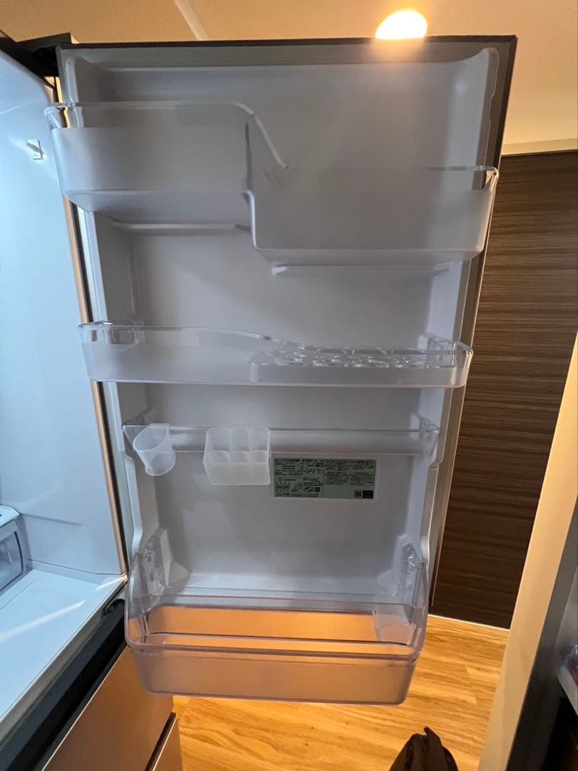 HITACHI 日立ノンフロン冷凍冷蔵庫 R-V38RV 2022年製