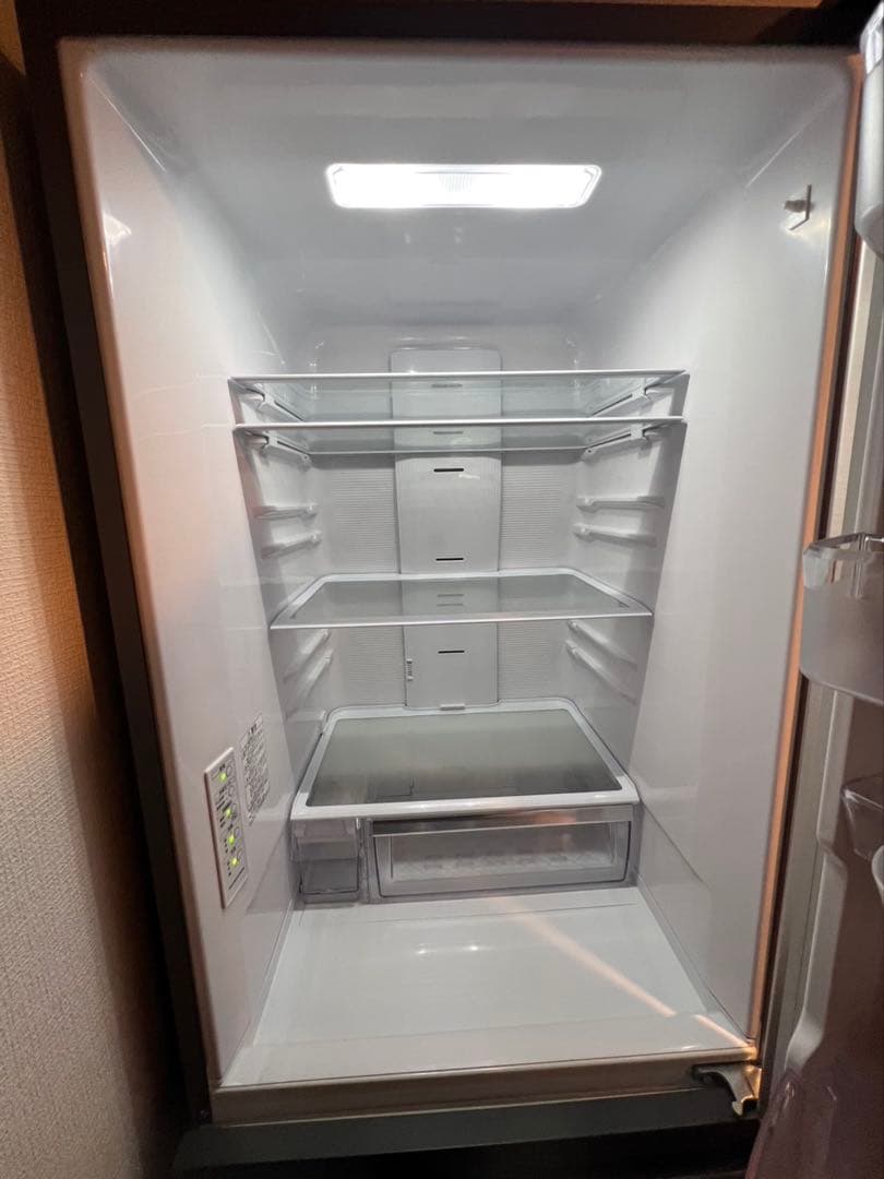 HITACHI 日立ノンフロン冷凍冷蔵庫 R-V38RV 2022年製