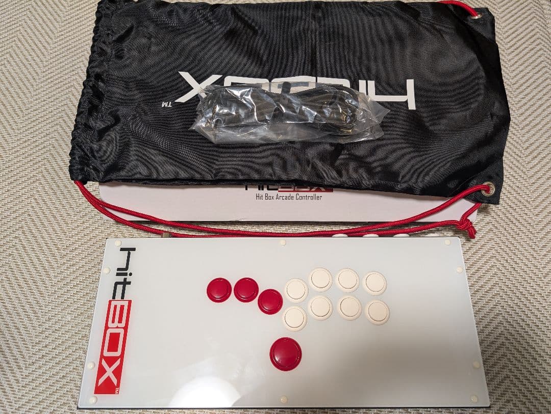 ヒットボックス レバーレスコントローラー