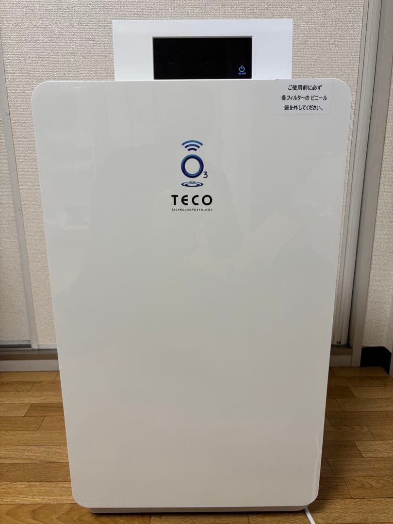 【超美品】空気清浄機能付オゾン除菌・脱臭器BT-180H タムラテコ社製