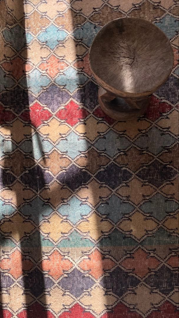 119×208 \"Konpeito\" ViNTAGE TURKiSH RUG