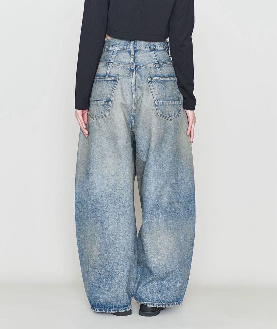 パンツ ASTRAET AS C DNM ULTRABGY O/D