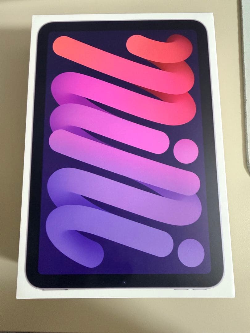 iPad mini (第6世代) 256GB Wi-Fi パープル