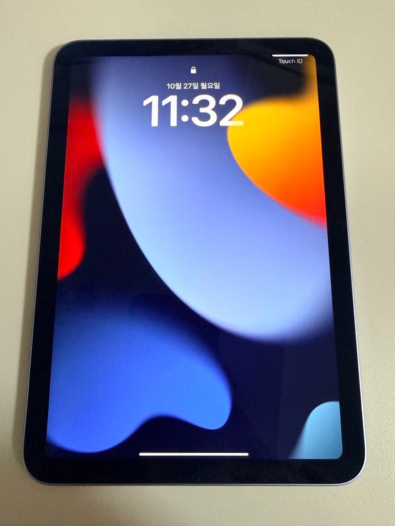 iPad mini (第6世代) 256GB Wi-Fi パープル