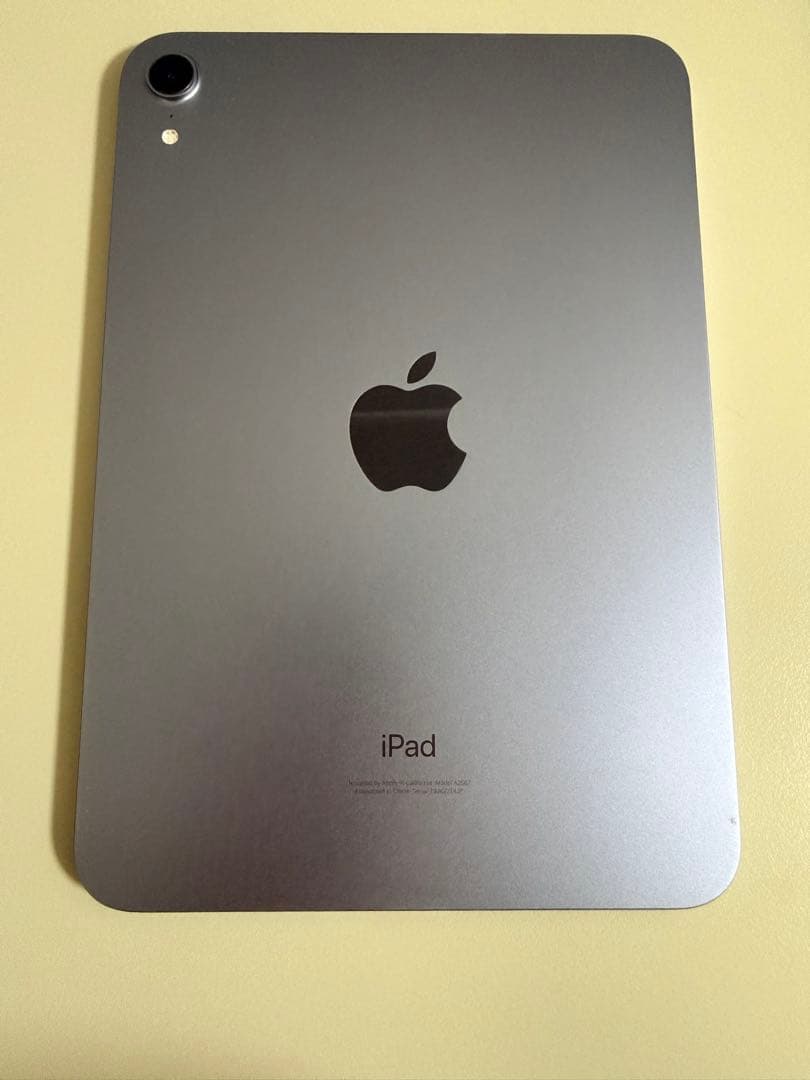 iPad mini (第6世代) 256GB Wi-Fi パープル