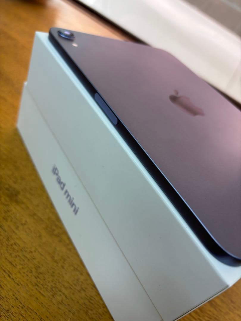 Apple iPad mini（第6世代）64GB パープル　Wi-Fi