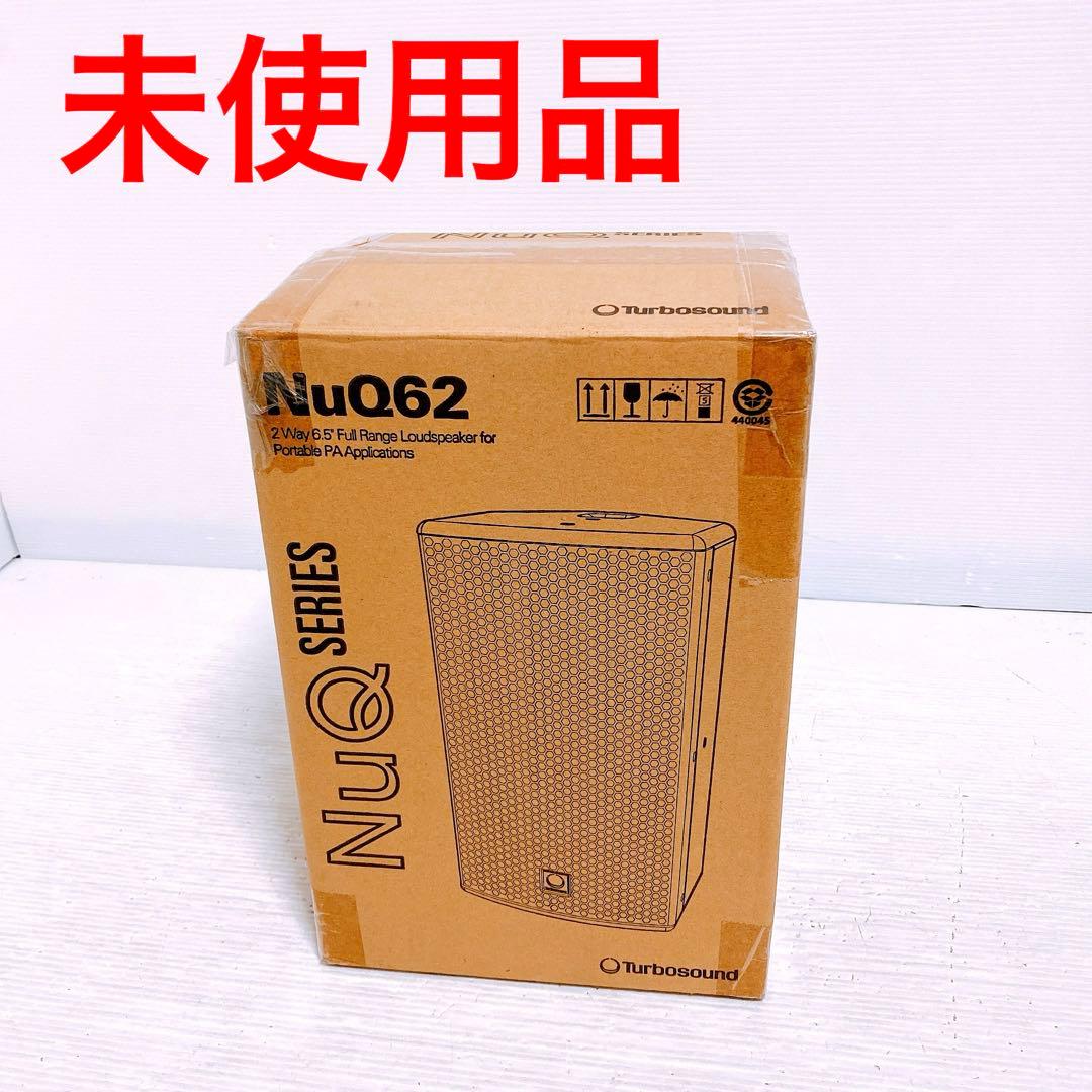[新品]Turbosound NuQ62 スピーカー