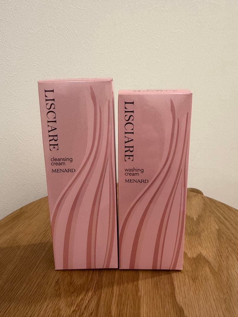 メナード　リシアル　クレンジング・洗顔クリームセット