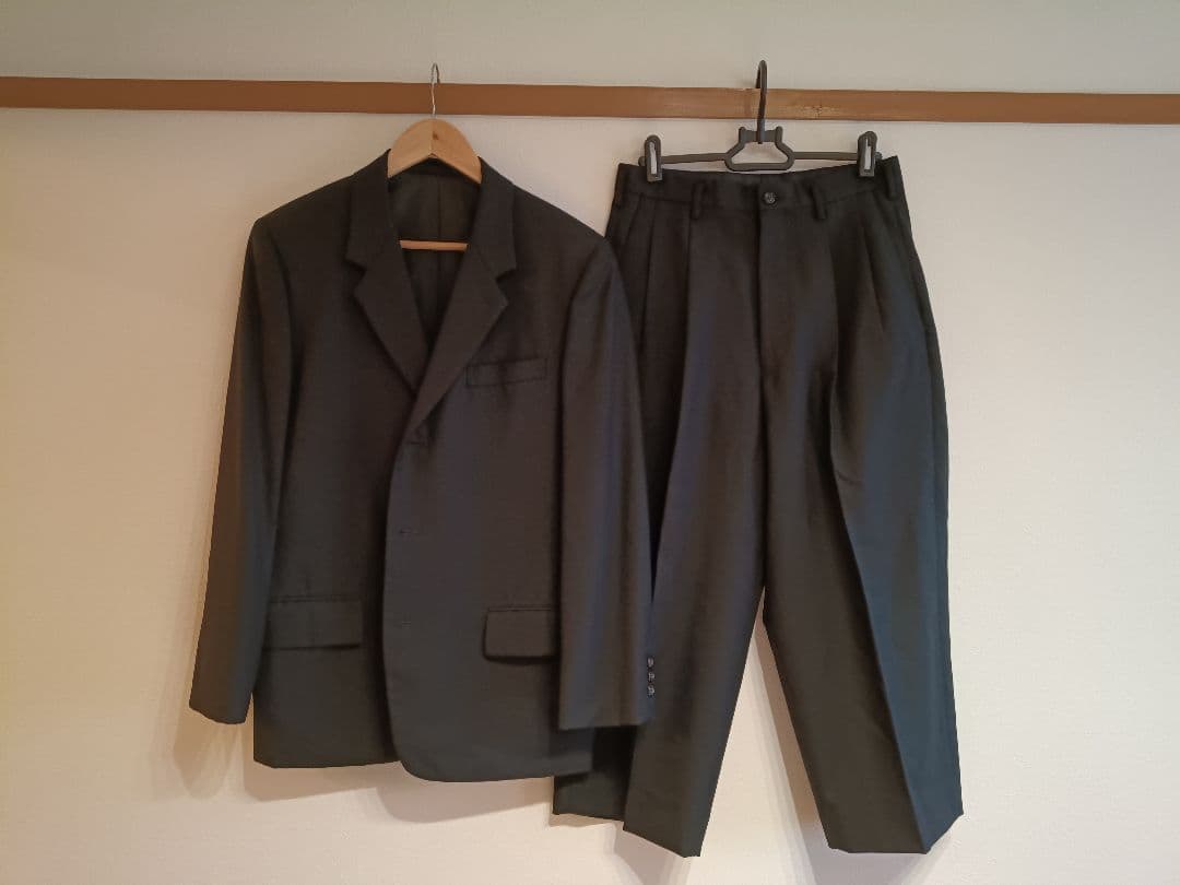 Y’s for men セットアップ　ブラック