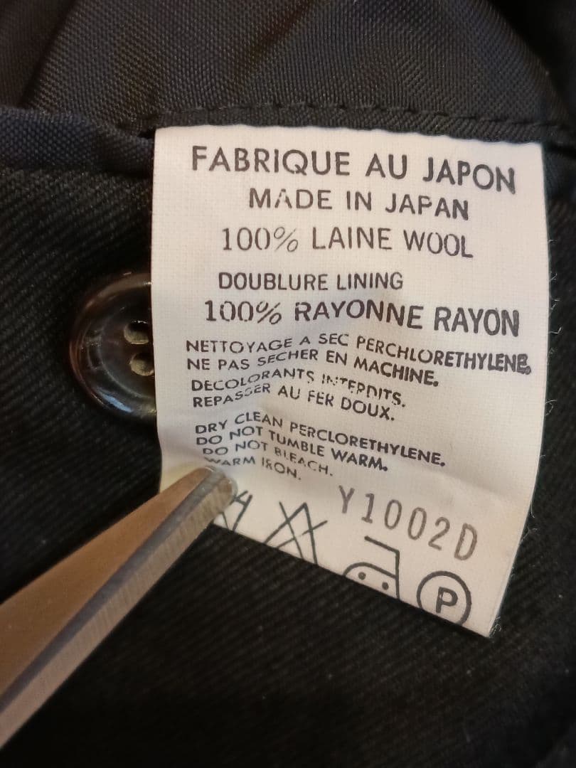 Y’s for men セットアップ　ブラック