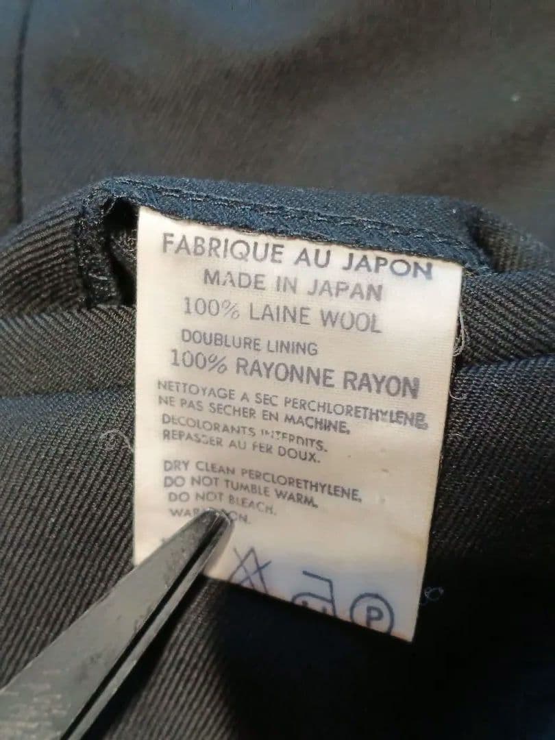 Y’s for men セットアップ　ブラック