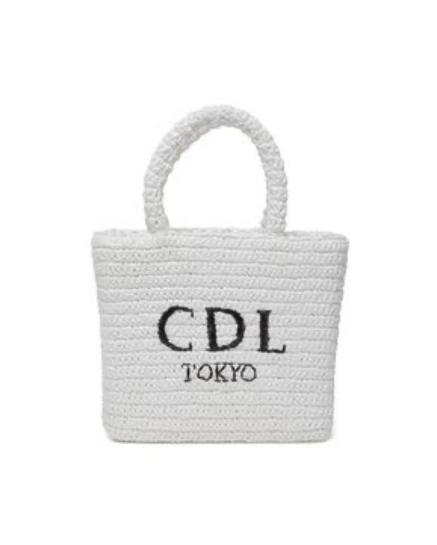 cdl tokyo Hand Stitched Mini Basket トート