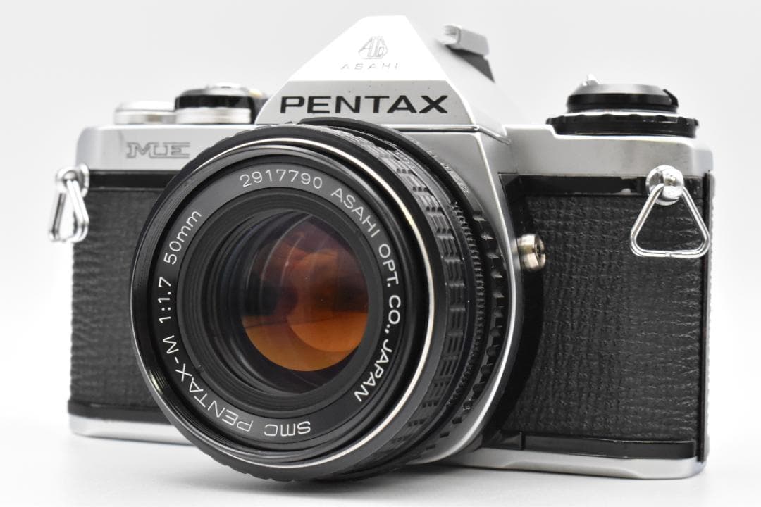 【動作良好】ペンタックス ME smc PENTAX-M 50mm F1.7