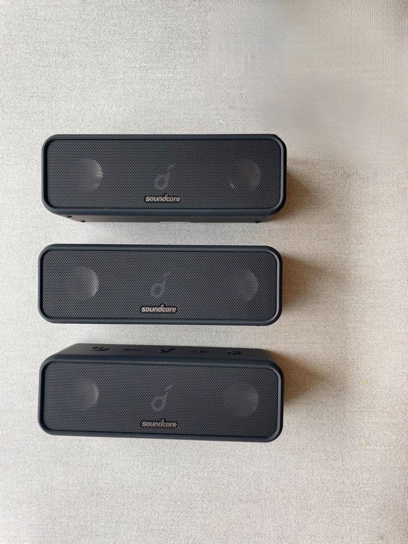 Anker - Soundcore 3 ×3台