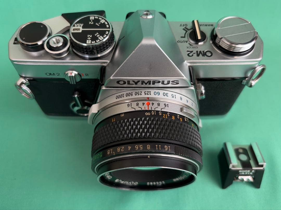 ★OLYMPUS OM-2 (SPECIAL) + ★ 標準レンズ 50mm