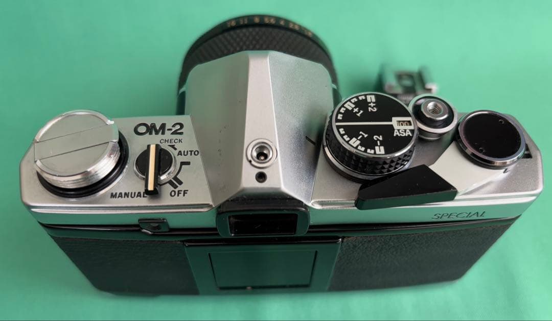 ★OLYMPUS OM-2 (SPECIAL) + ★ 標準レンズ 50mm