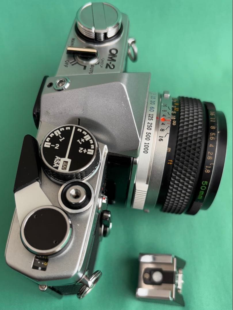 ★OLYMPUS OM-2 (SPECIAL) + ★ 標準レンズ 50mm