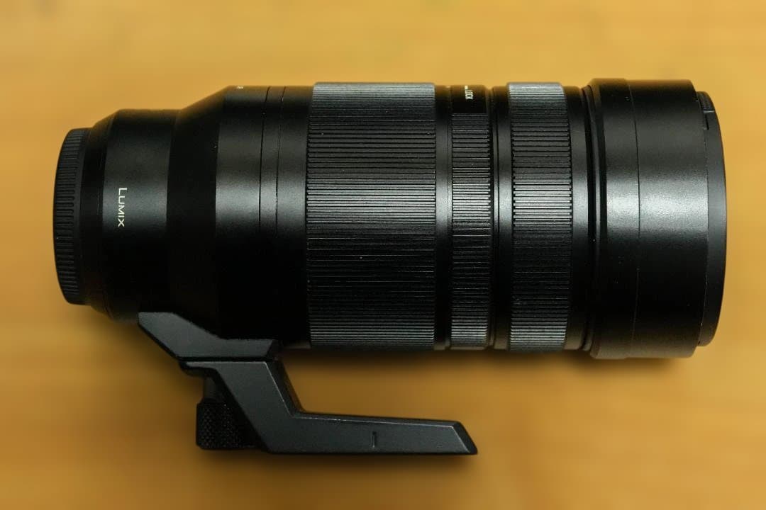 LUMIX 100-400mm ズームレンズ