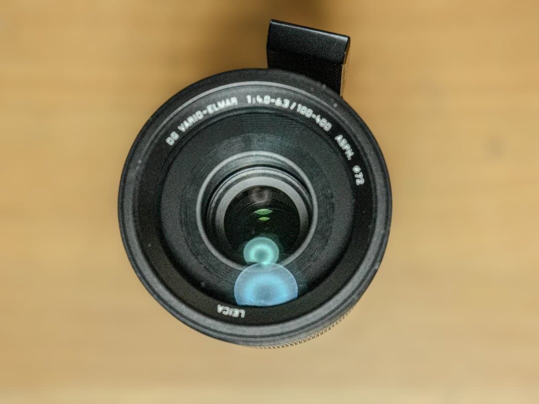 LUMIX 100-400mm ズームレンズ