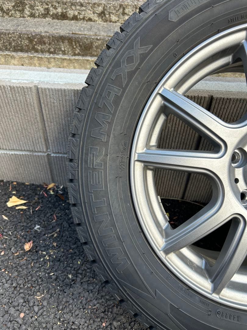 16インチ 2022年製スタッドレスタイヤ・ホイールセット　CPD114.3