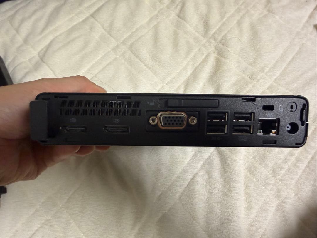 HP EliteDesk 800G3 DM メモリ16GB SSD256GB