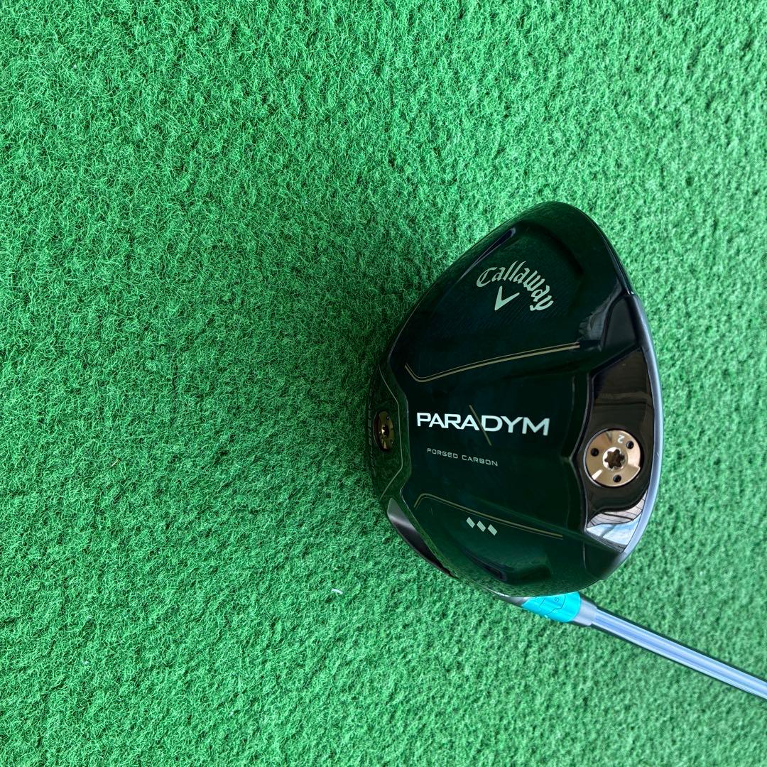 希少 PARADYM ♦︎♦︎♦︎ドライバー9.0 レフティ ベンタス5S