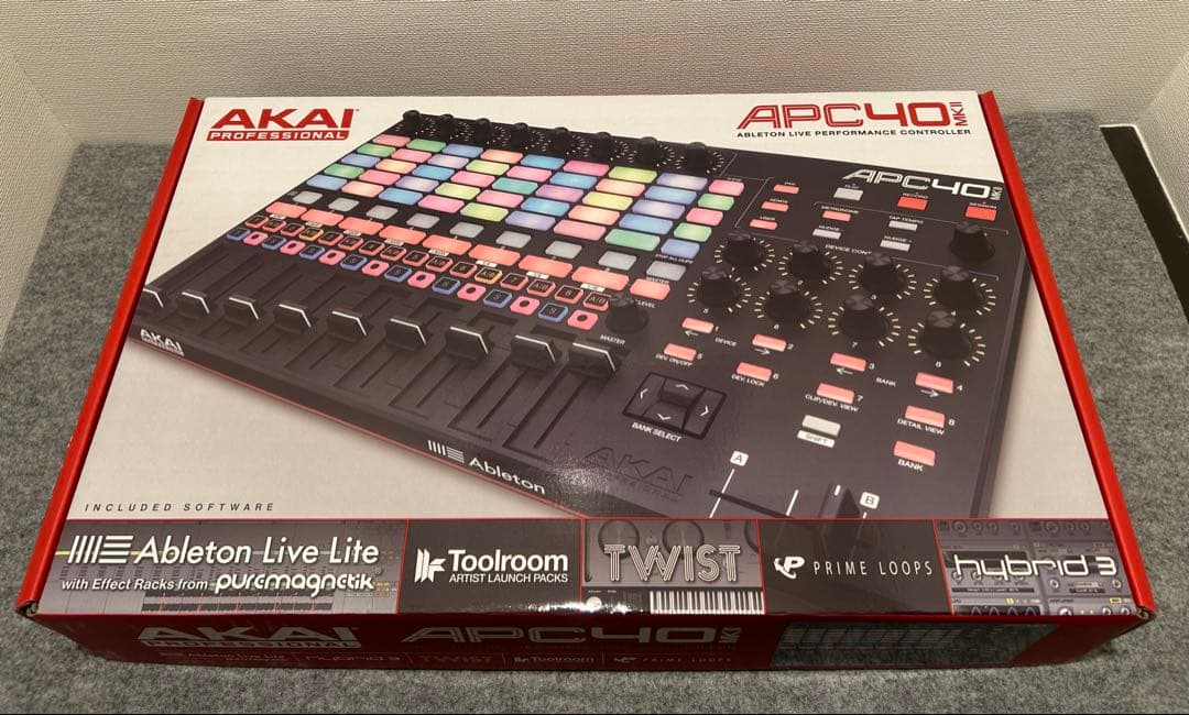 AKAI APC40 MKⅡ 新品未開封 付属品全てあり