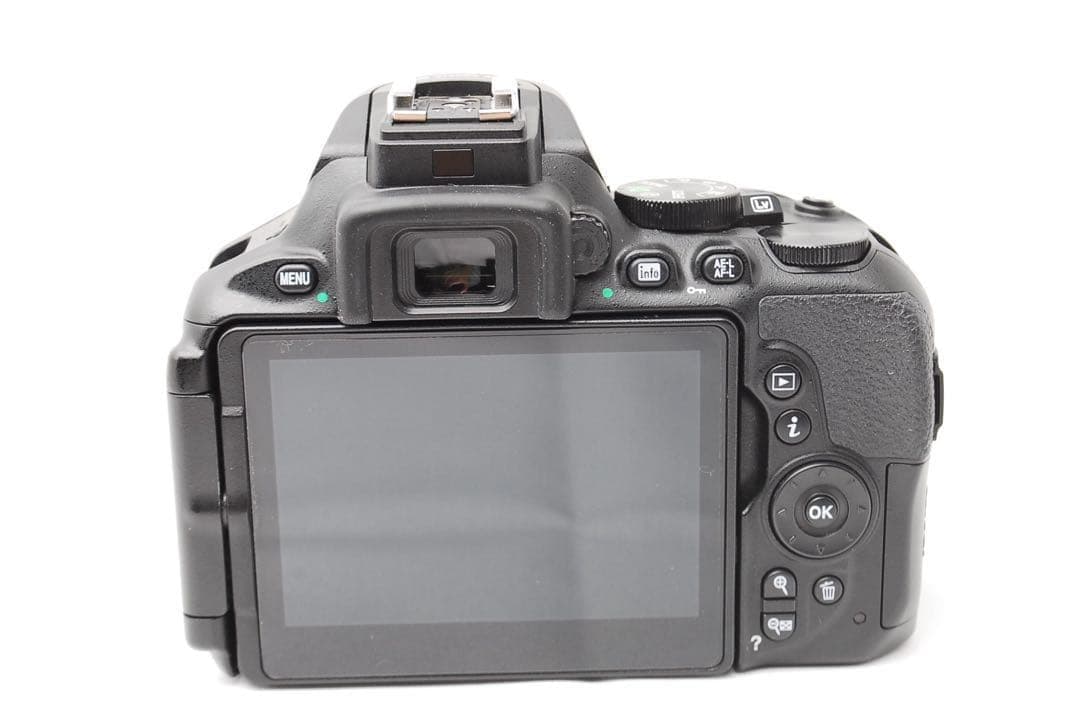 【ショット数僅少】Nikon D5600★WiFi搭載◎ダブルレンズ付